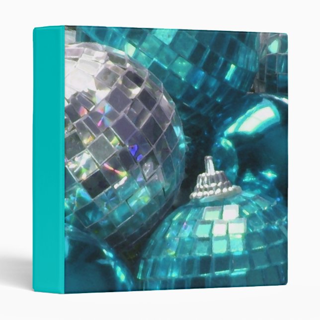 Blue Baubles binder blue (Front/Spine)