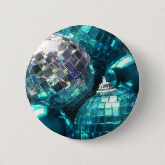 Blue Baubles button