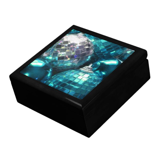 Blue Baubles gift box (Side)