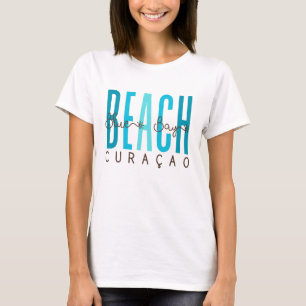 Blue Bay Beach Curacao (Ocean) T-Shirt
