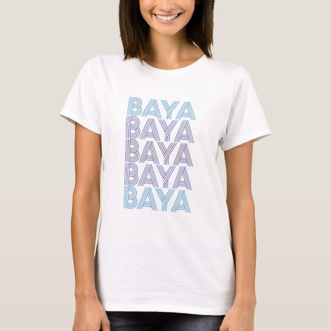 Blue Bayas Shirt (Front)