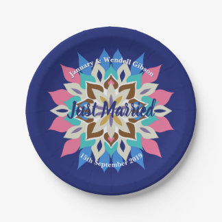 Blue Bayou 7-inch Paper Plates