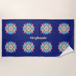 Blue Bayou Beach Towel
