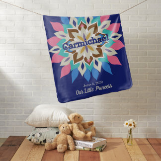 Blue Bayou Customizable Baby Blanket
