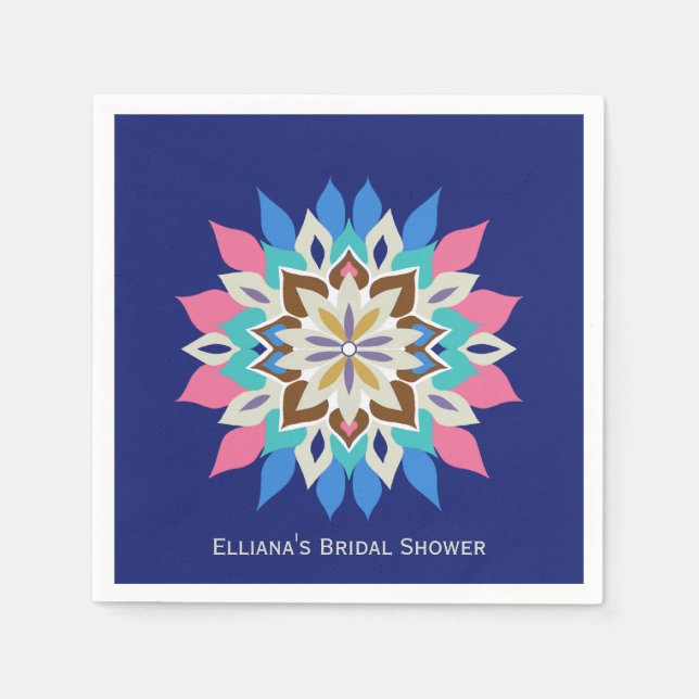 Blue Bayou Event Napkins (Front)