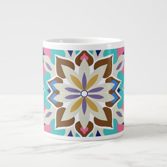 Blue Bayou  Giant Coffee Mug (Front)