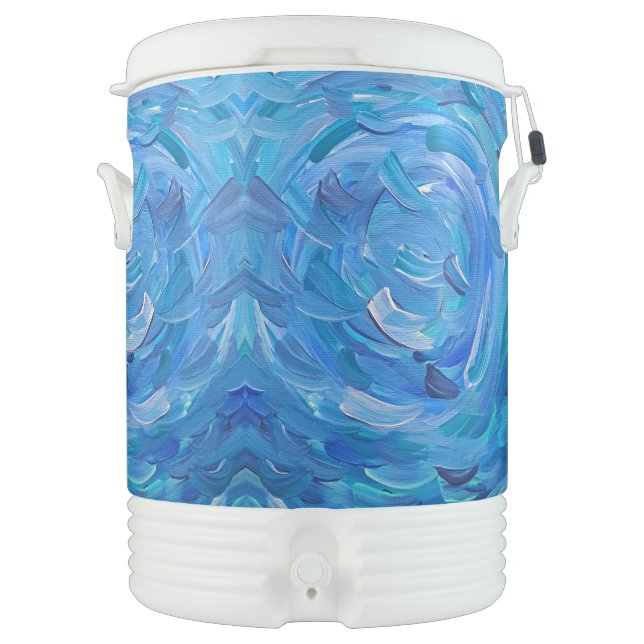 Blue Bayou Igloo Cooler (Front)