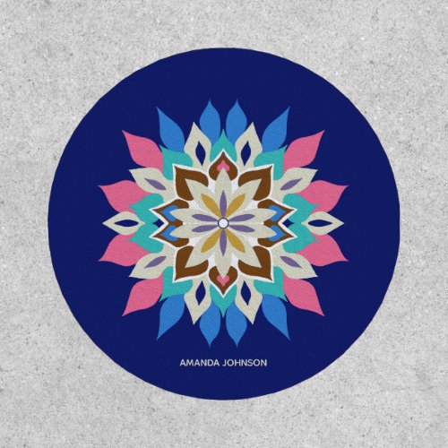 Blue Bayou Iron-on Patch