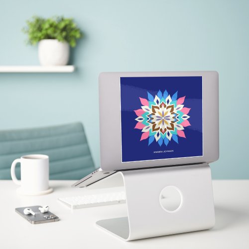 Blue Bayou Large Glossy Sticker