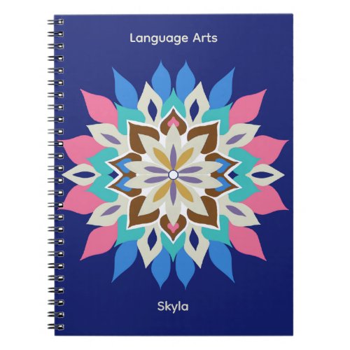Blue Bayou Notebook