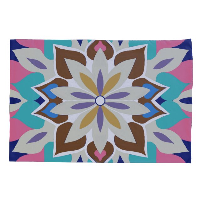 Blue Bayou Pillow Case (Back)