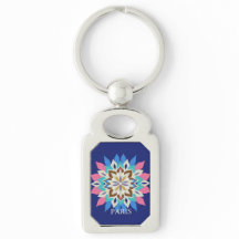 Blue Bayou Rectangle Button