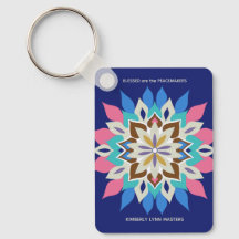 Blue Bayou Rectangle Button