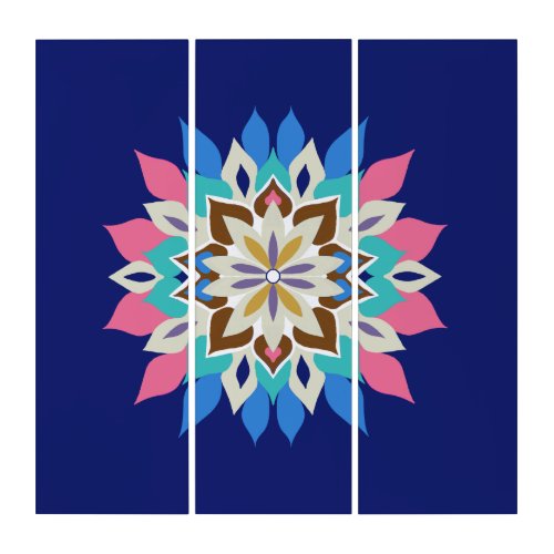 Blue Bayou Triptych