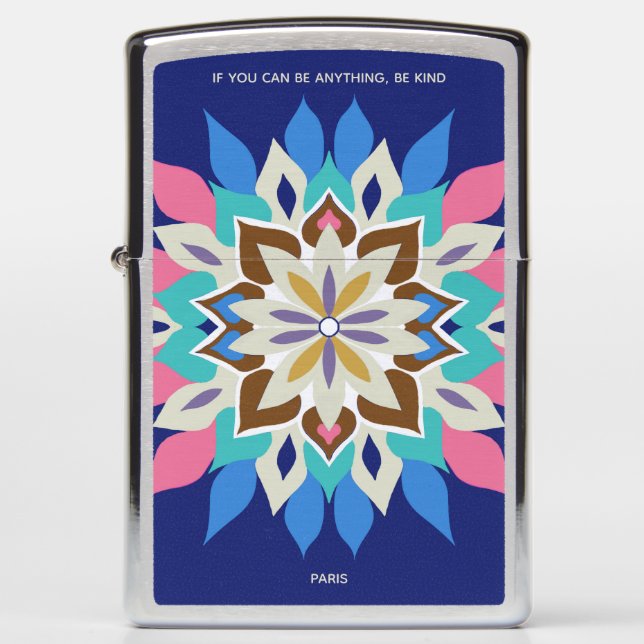 Blue Bayou  Zippo Lighter (Front)