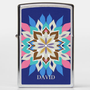 Blue Bayou  Zippo Lighter