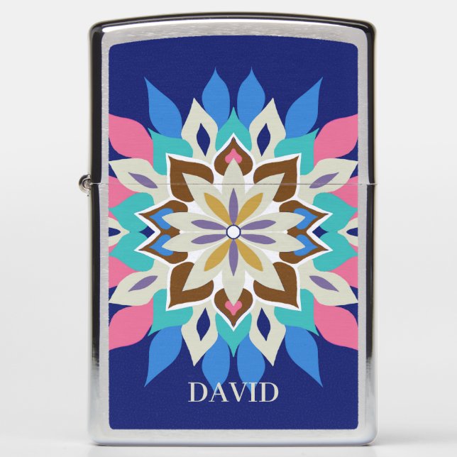 Blue Bayou  Zippo Lighter (Front)