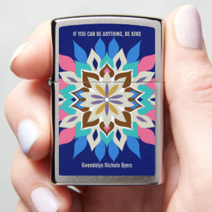 Blue Bayou  Zippo Lighter