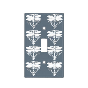 Blue Bayoux Arts and Crafts Dragonflies Light Switch Cover