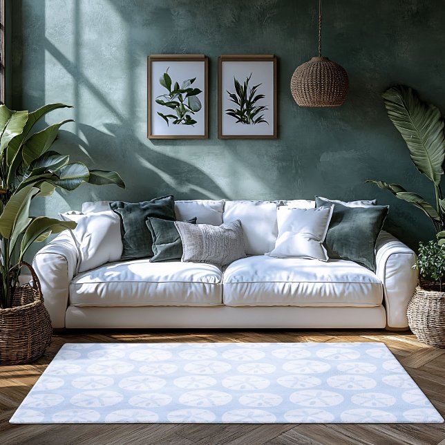 Blue Beach Area Rug (Creator Uploaded)