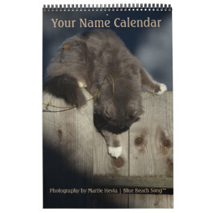 Blue Beach Song™ Photography Calendar