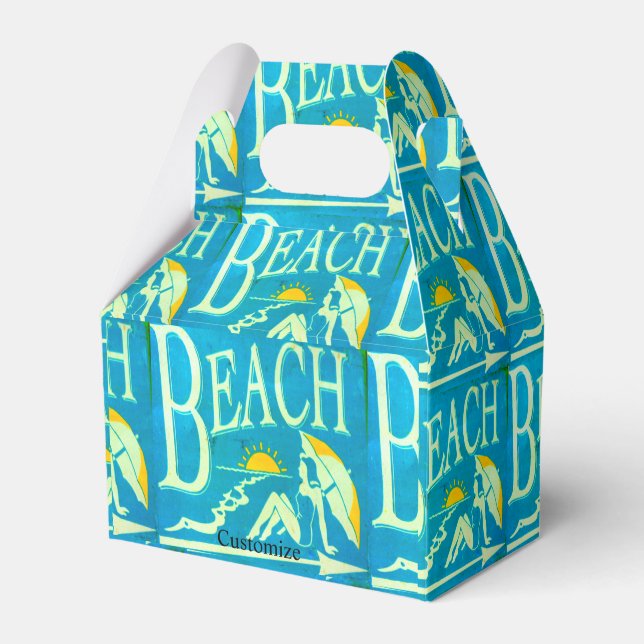 Blue Beach Thunder_Cove Favor Boxes (Front Side)