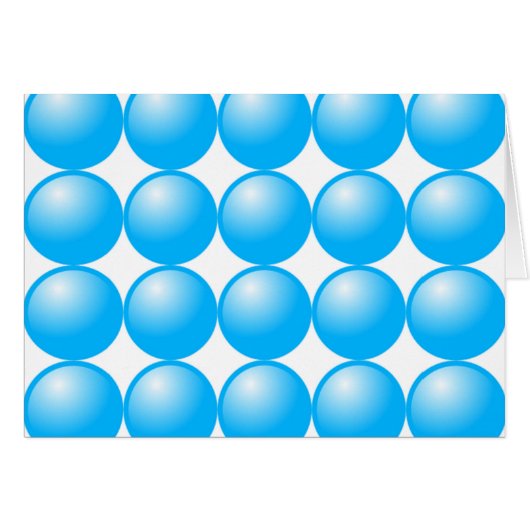 BLUE BEADS CARDS (Front Horizontal)