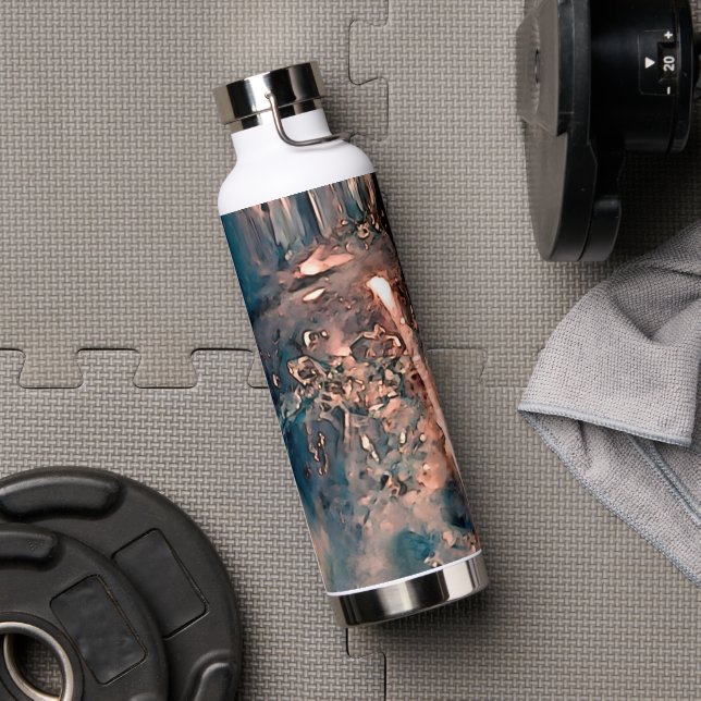 Blue Beam Water Bottle (Gym)