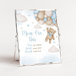 Blue Bear Baby Shower Mom Osa Bar Poster<br><div class="desc">Make your event special with this Teddy Bear Baby Shower with our cute and lovely printable Mom Osa Bar Sign featuring adorable Boho Baby Shower theme. Download,  personalize,  and create lasting memories with this perfect touch for your joyous celebration!

BS504</div>