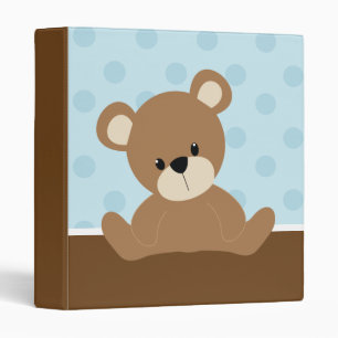 Blue Bear Binder