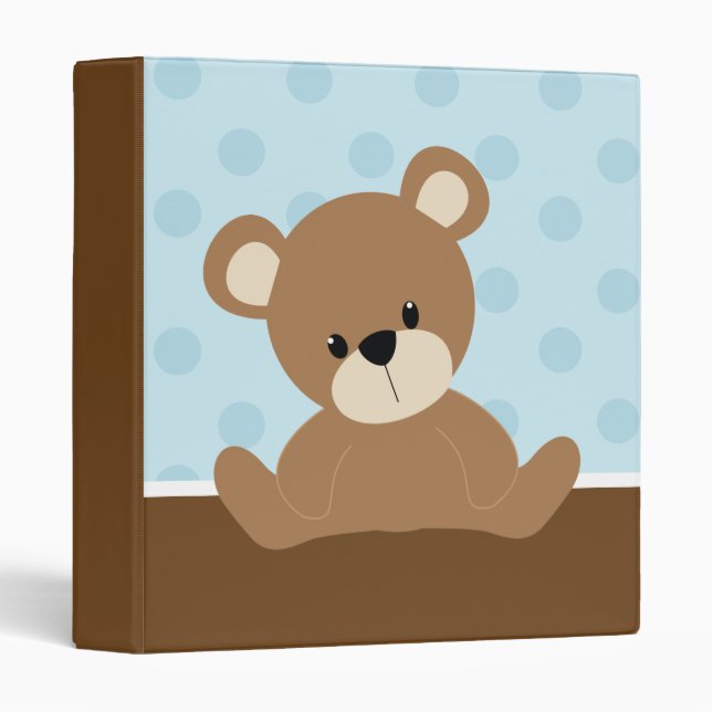Blue Bear Binder (Front/Spine)