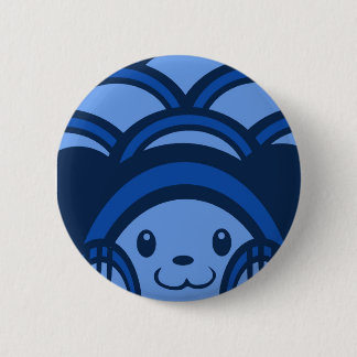 Blue Bear Button