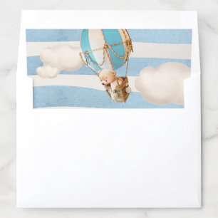 Blue Bear Hot-Air Balloon Envelope Liner