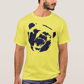blue bear shirt