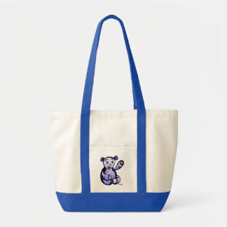 Blue Bear Tote Bag