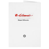 Blue bear touch cards (Back)