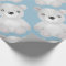 Blue Bear Watercolor Boy Baby Shower