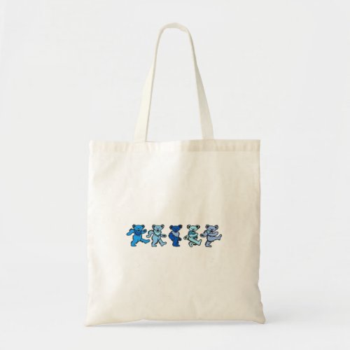 Blue Bears51png Tote Bag