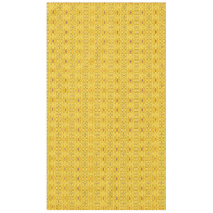 Blue Beast Running Yellow Tablecloth