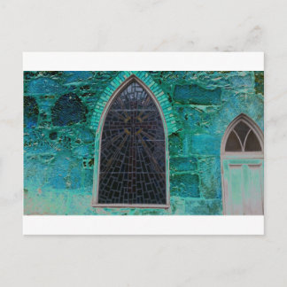 Blue Beauty Postcard