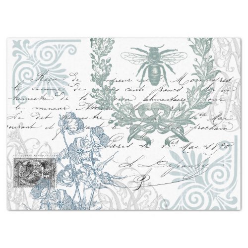 BLUE BEE FRENCH POST TISSUE PAPER