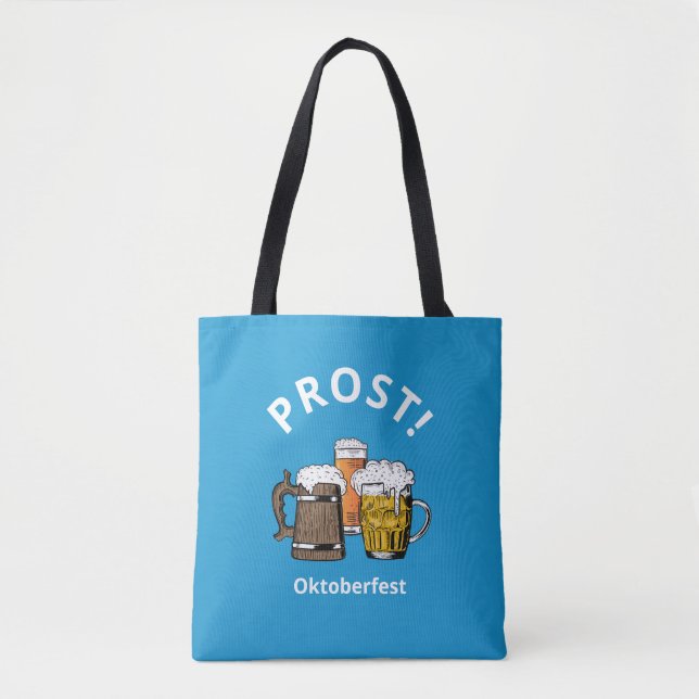 Blue Beers OKTOBERFEST  Tote Bag (Front)