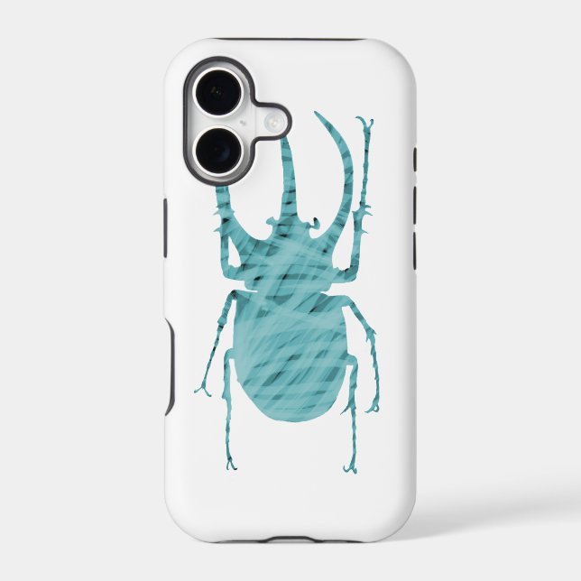 Blue Beetle Iphone Case (Back)