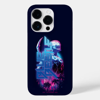 Blue Beetle Retrowave City Lights Case-Mate iPhone 14 Pro Case