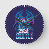 Blue Beetle Retrowave City Sunset Watch