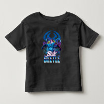 Blue Beetle Retrowave City Sunset Toddler T-shirt