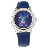 Blue Beetle Retrowave Versus Graphic Watch