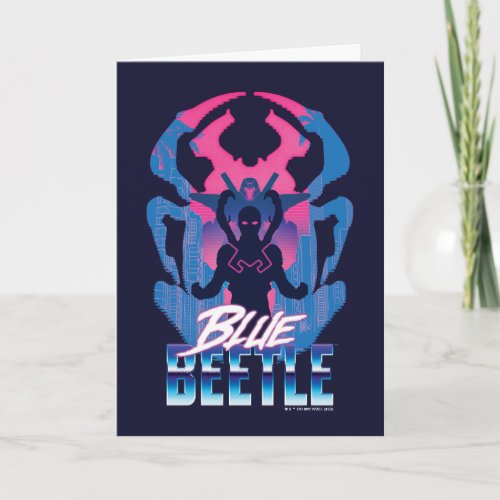 Blue Beetle Retrowave Versus Graphic Card
