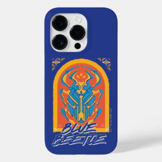 Blue Beetle Scarab Talavera Graphic Case-Mate iPhone 14 Pro Case