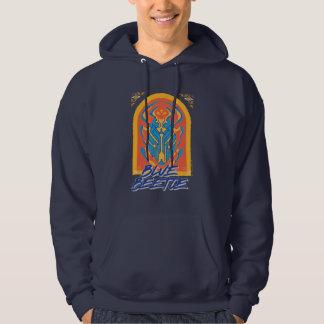 Blue Beetle Scarab Talavera Graphic Hoodie